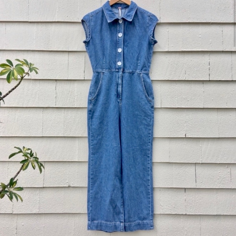 Free People Unchained Melody Denim